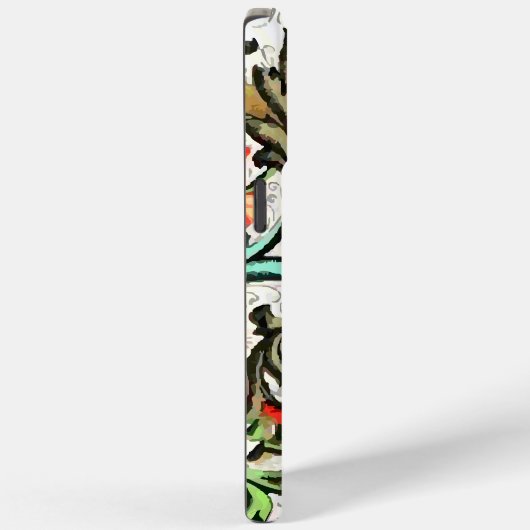 Floral Pattern iPhone Case-Mate iPhone Case (Achterkant / Rechts)