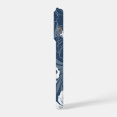 Floral pattern iPhone hoesje (Linkerkant)