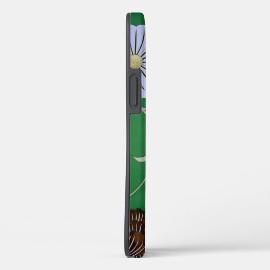 Floral Pattern, Japans design Case-Mate iPhone Case (Achterkant / Rechts)