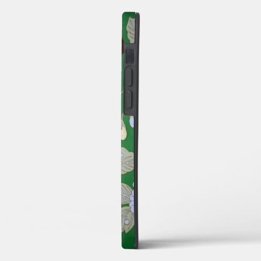 Floral Pattern, Japans design Case-Mate iPhone Case (Achterkant / Links)