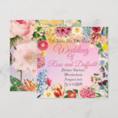 Floral Pattern Kaart (Voorkant / Achterkant)