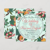 Floral Pattern Kaart (Voorkant / Achterkant)