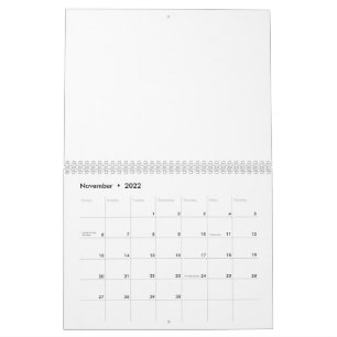 Floral Pattern Kalender