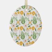 Floral Pattern Keramisch Ornament (Rechts)
