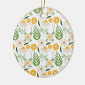 Floral Pattern Keramisch Ornament (Links)