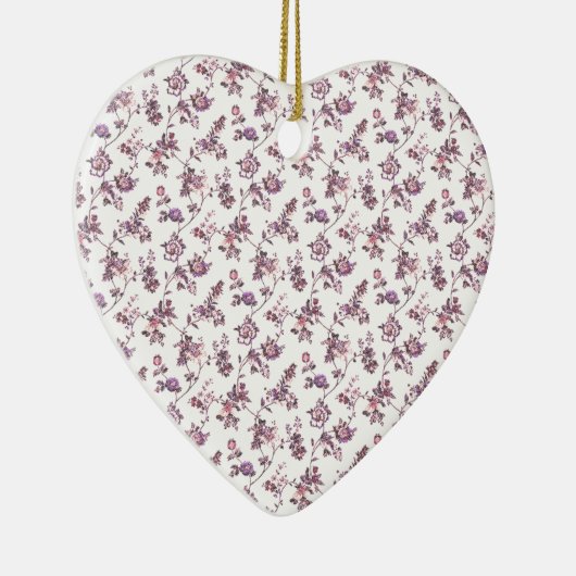 Floral Pattern Keramisch Ornament (Rechts)