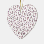 Floral Pattern Keramisch Ornament (Links)
