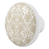 Floral Pattern Keramische Knop (Rechts)