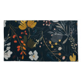 Floral Pattern King Kussensloop (Achterkant)