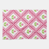 Floral Pattern Kitchen Towel Theedoek (Horizontaal)