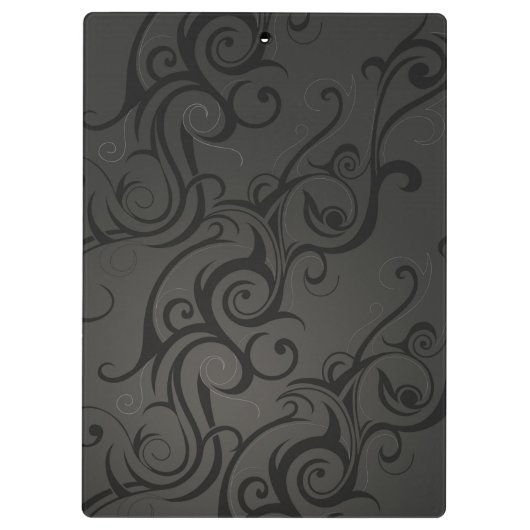 Floral Pattern Klembord (Achterkant)