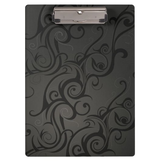 Floral Pattern Klembord (Voorkant)