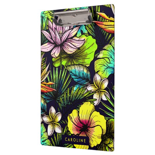 Floral Pattern Klembord (Links)