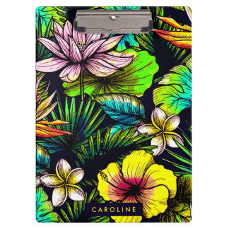 Floral Pattern Klembord