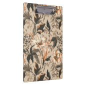 Floral Pattern Klembord (Rechts)