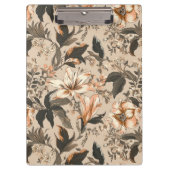  Floral Pattern Klembord (Voorkant)