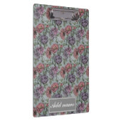  Floral Pattern. Klembord (Rechts)