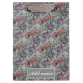  Floral Pattern. Klembord (Voorkant)