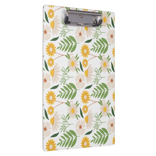 Floral Pattern Klembord (Rechts)