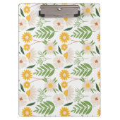 Floral Pattern Klembord (Voorkant)