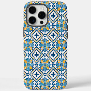 Floral Pattern-klooster voor het kustgebied iPhone 16 Pro Max Hoesje