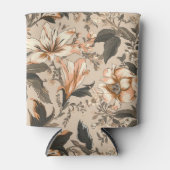  Floral Pattern Koelbox Blikjeskoeler (Voorkant)