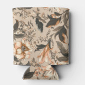  Floral Pattern Koelbox Blikjeskoeler (Achterkant)