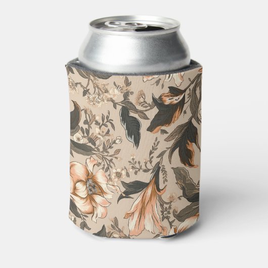 Floral Pattern Koelbox Blikjeskoeler (Blikje Achterkant)