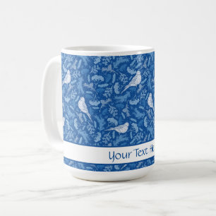Floral Pattern Koffiemok