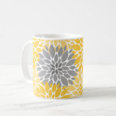 Floral Pattern Koffiemok (Voorkant links)