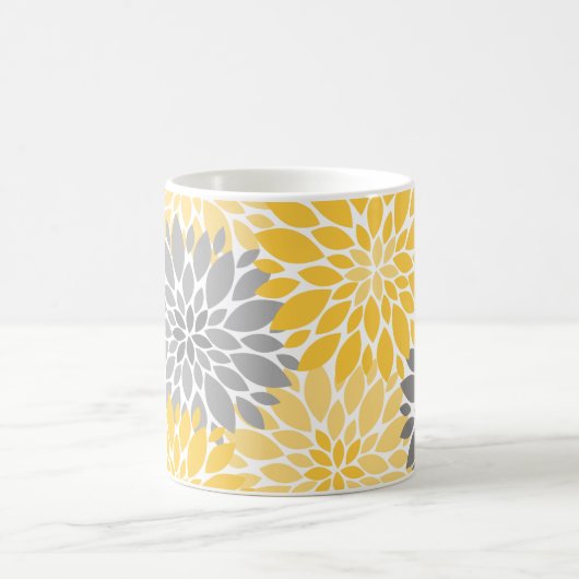 Floral Pattern Koffiemok (Center)