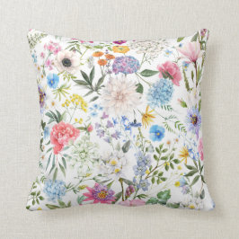 Floral Pattern Kussen