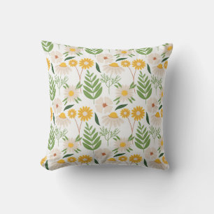 Floral Pattern Kussen