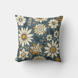 Floral Pattern Kussen