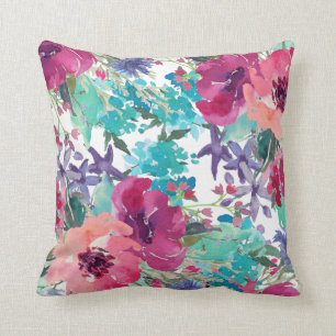 Floral Pattern Kussen