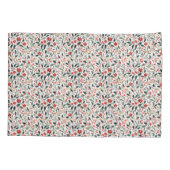 Floral Pattern Kussensloop (Achterkant)