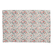 Floral Pattern Kussensloop (Voorkant)