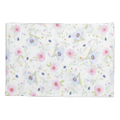 Floral Pattern Kussensloop (Achterkant)