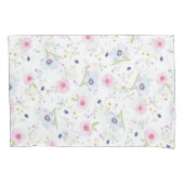 Floral Pattern Kussensloop (Voorkant)