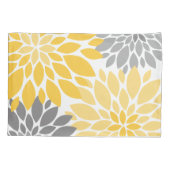 Floral Pattern Kussensloop (Achterkant-Links)