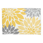 Floral Pattern Kussensloop (Voorkant-Links)