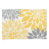 Floral Pattern Kussensloop (Voorkant-Rechts)