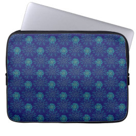 Floral Pattern-laptophoes Laptop Sleeve