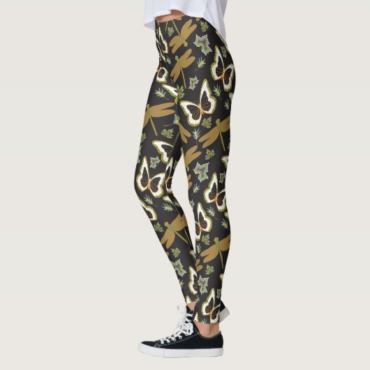 Floral Pattern Leggings (Links)