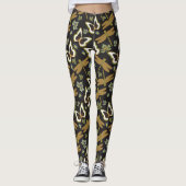 Floral Pattern Leggings (Voorkant)