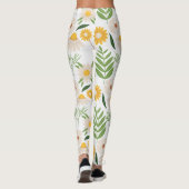 Floral Pattern Leggings (Achterkant)