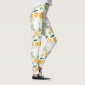 Floral Pattern Leggings (Rechts)