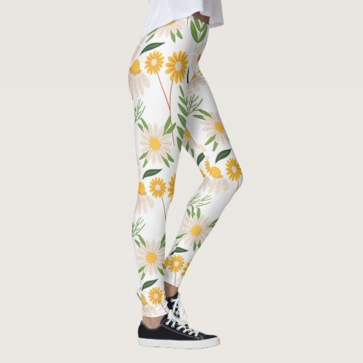 Floral Pattern Leggings (Rechts)