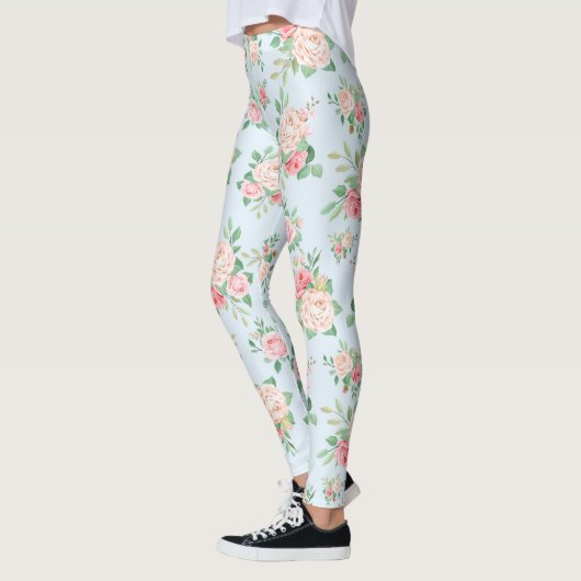 Floral Pattern Leggings (Links)