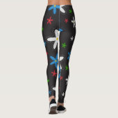 Floral Pattern Leggings (Achterkant)